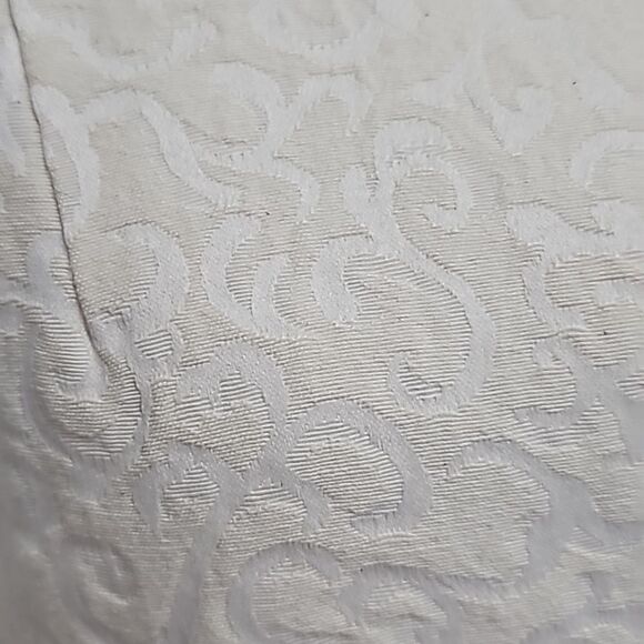 Vintage Jacquard Cream Single Button Blazer Size 10‎ - Picture 8 of 8